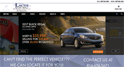 Desktop Screenshot of buylacue.com